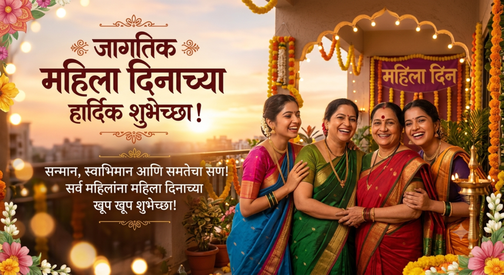 130+ women’s day wishes in marathi – Heartfelt Messages & Quotes for 2026 women's day wishes in marathi