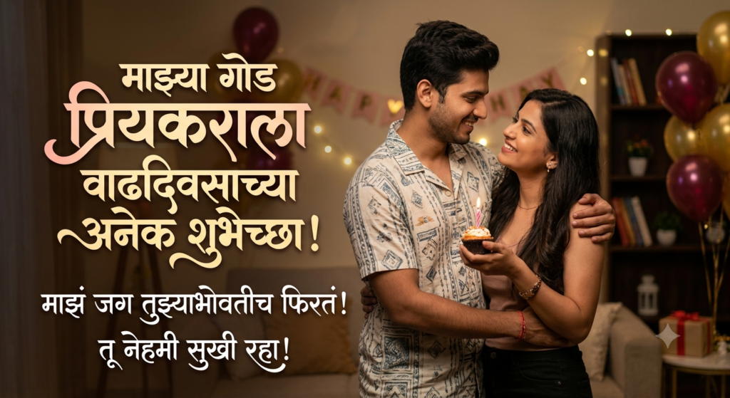 130+ boyfriend love sweetheart birthday wishes in marathi – सुंदर प्रेमळ शुभेच्छा boyfriend love sweetheart birthday wishes in marathi