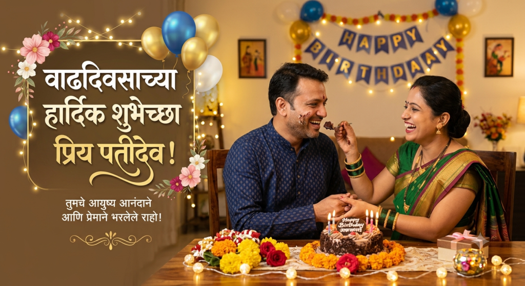 130+ birthday wishes for husband marathi – अप्रतिम आणि हृदयस्पर्शी शुभेच्छा 2026 birthday wishes for husband marathi