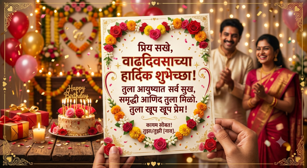 130+ happy birthday love wishes in marathi – मनापासून प्रेमळ शुभेच्छा happy birthday love wishes in marathi