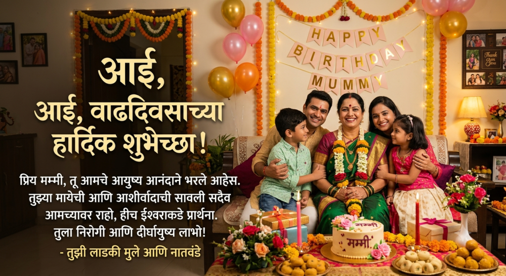 130+ mummy birthday wishes in marathi – Heartfelt Messages & Quotes for 2026 mummy birthday wishes in marathi