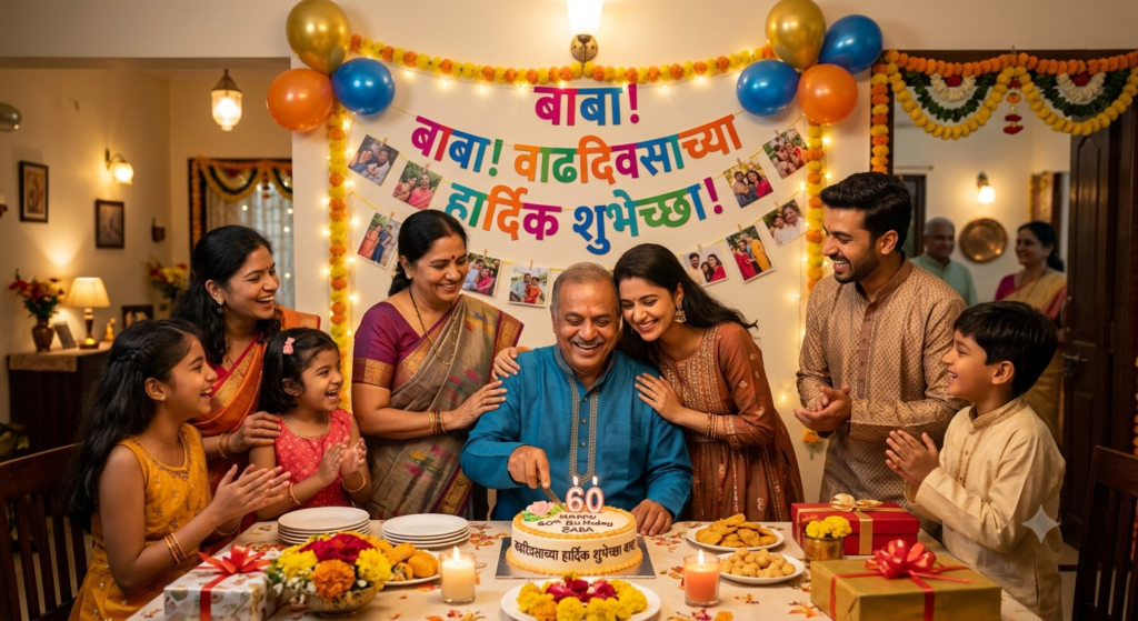 baba birthday wishes in marathi