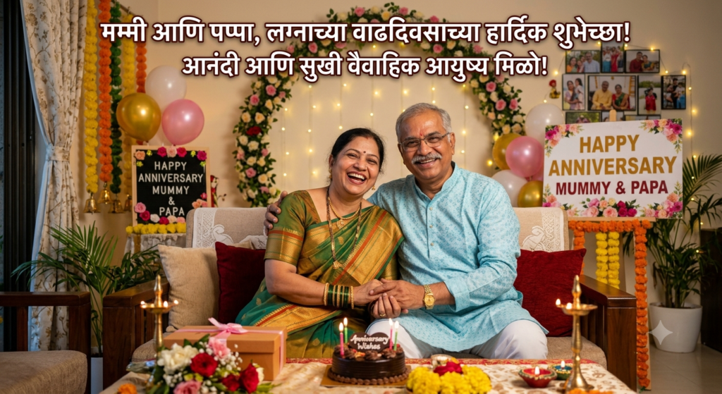 130+ happy anniversary mummy papa wishes in marathi – प्रेमळ, भावूक आणि खास शुभेच्छा 2026 happy anniversary mummy papa wishes in marathi