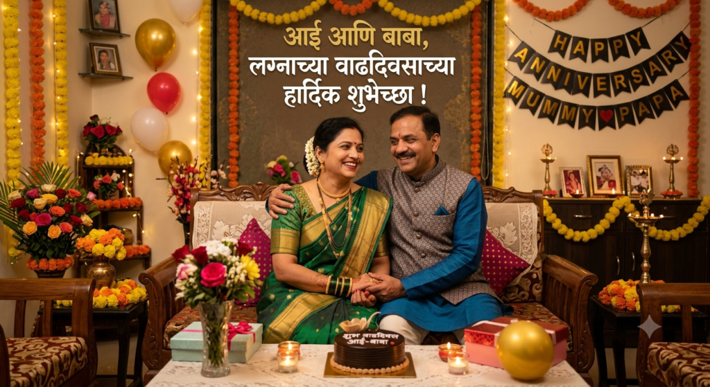 130+ mummy papa anniversary wishes in marathi – Ultimate प्रेमळ, भावूक आणि खास शुभेच्छा 2026 mummy papa anniversary wishes in marathi