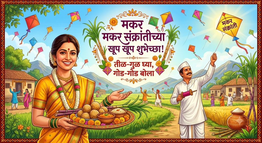 130+ makar sankranti marathi wishes – Best Messages & Quotes for 2026 makar sankranti marathi wishes