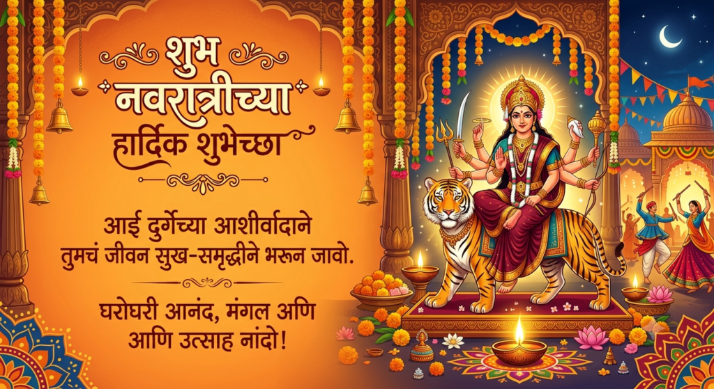 130+ navratri wishes in marathi – Ultimate सुंदर, भक्तिमय आणि खास शुभेच्छा 2026 navratri wishes in marathi