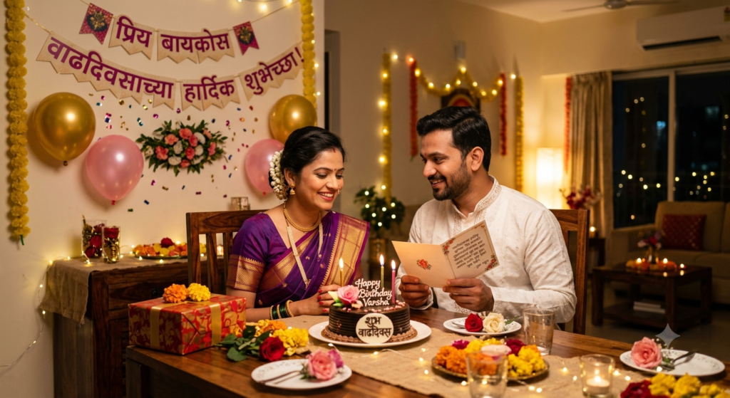 130+ birthday wishes in marathi for wife – Ultimate प्रेमळ आणि रोमँटिक शुभेच्छा 2026 birthday wishes in marathi for wife