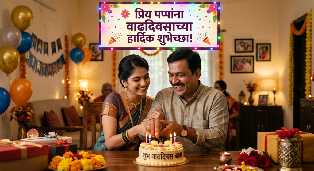 130+ birthday wishes for papa in marathi – Ultimate अप्रतिम आणि हृदयस्पर्शी शुभेच्छा 2026 birthday wishes for papa in marathi