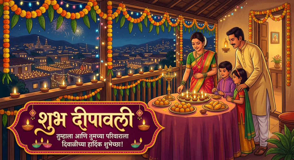 130+ Diwali Marathi Wishes – Ultimate सुंदर, खास आणि मनापासून दिवाळीच्या शुभेच्छा 2026 diwali marathi wishes