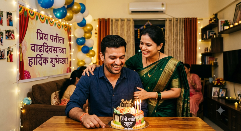 130+ happy birthday wishes for husband in marathi – अप्रतिम, प्रेमळ आणि रोमँटिक शुभेच्छा 2026 happy birthday wishes for husband in marathi
