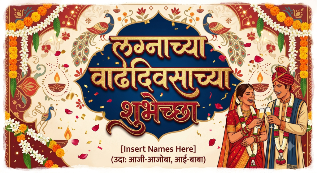 130+ happy anniversary wishes marathi – सुंदर, प्रेमळ आणि खास शुभेच्छा 2026 happy anniversary wishes marathi