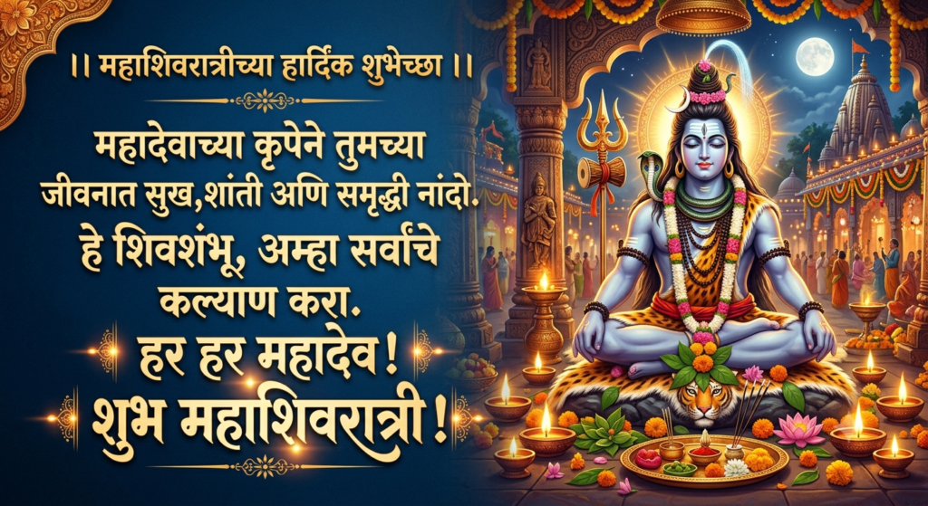 130+ mahashivratri wishes in marathi – सुंदर आणि Ultimate महाशिवरात्री शुभेच्छा 2026 mahashivratri wishes in marathi