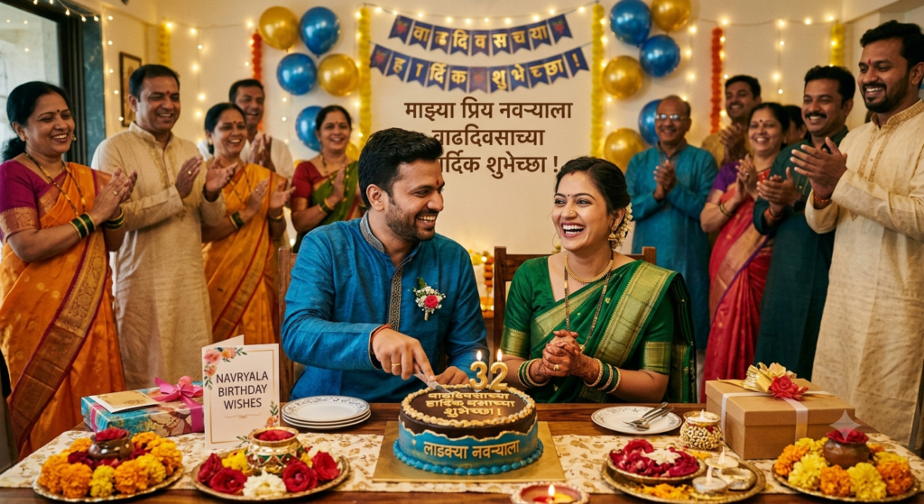 130+ navryala birthday wishes in marathi – Ultimate प्रेमळ, रोमँटिक आणि मनापासून शुभेच्छा 2026 navryala birthday wishes in marathi