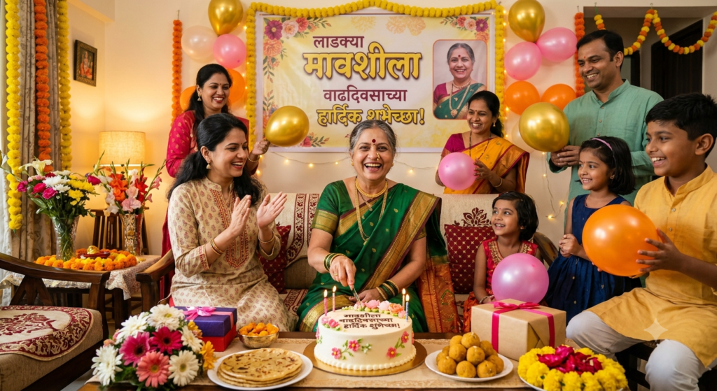 130+ mavshi birthday wishes in marathi – Ultimate, प्रेमळ आणि हृदयस्पर्शी शुभेच्छा 2026 mavshi birthday wishes in marathi