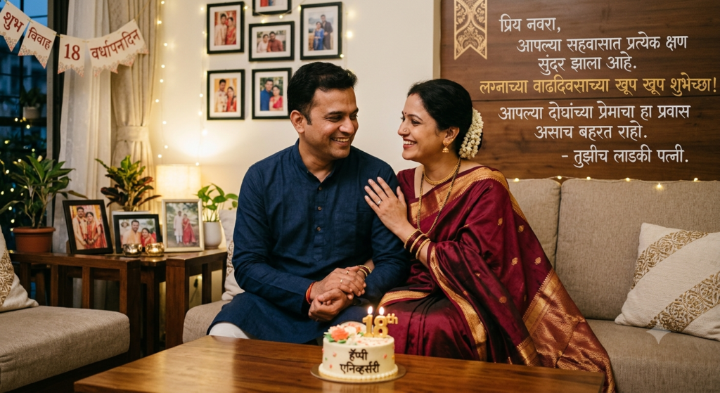 130+ heart touching anniversary wishes for husband in marathi – मनाला स्पर्श करणाऱ्या खास शुभेच्छा 2026 heart touching anniversary wishes for husband in marathi