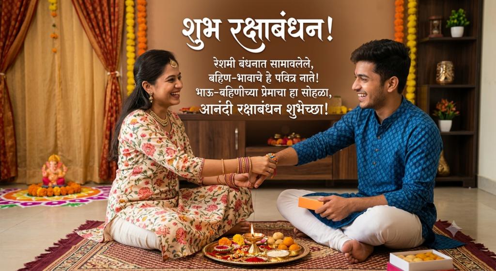 130+ happy raksha bandhan wishes in marathi – प्रेमळ, अप्रतिम आणि हृदयस्पर्शी शुभेच्छा 2026 happy raksha bandhan wishes in marathi