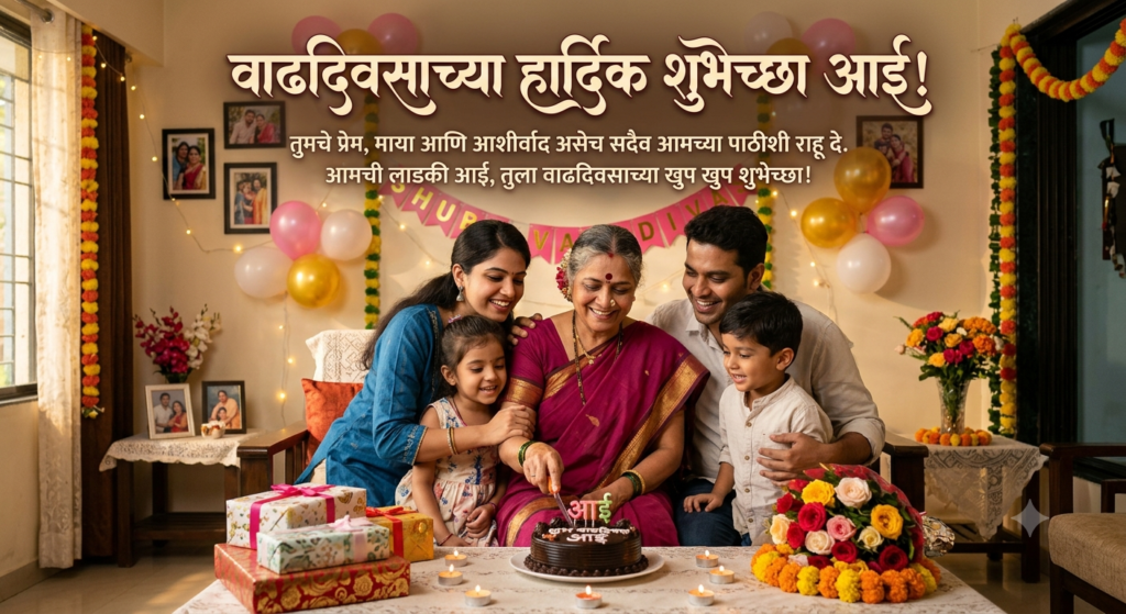 150+ birthday wishes for aai in marathi – Ultimate प्रेमळ, भावूक आणि खास शुभेच्छा 2026 birthday wishes for aai in marathi