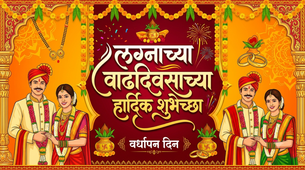130+ anniversary wishes marriage anniversary banner in marathi – Ultimate प्रेमळ शुभेच्छा 2026 anniversary wishes marriage anniversary banner in marathi