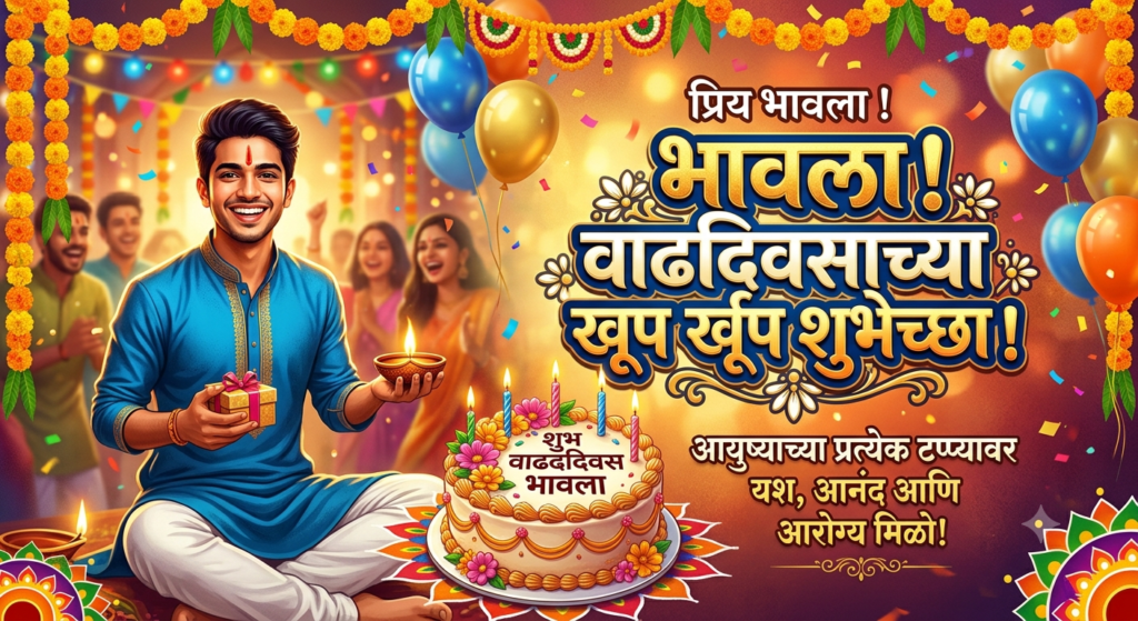 130+ bhavala birthday wishes in marathi – Ultimate सुंदर आणि खास शुभेच्छा संदेश 2026 bhavala birthday wishes in marathi
