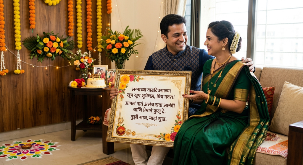 130+ anniversary wishes for husband marathi – Ultimate प्रेमळ, रोमँटिक आणि खास शुभेच्छा 2026 anniversary wishes for husband marathi
