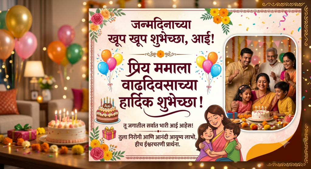 130+ birthday wishes for mama in marathi – मामांसाठी खास सुंदर आणि मनापासून शुभेच्छा 2026 birthday wishes for mama in marathi