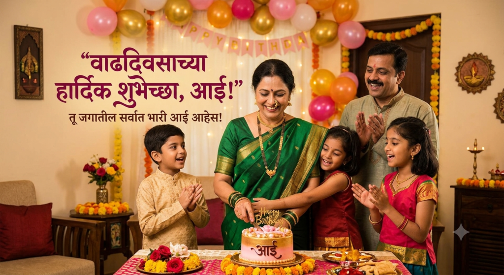 130+ birthday wishes for mummy in marathi – Ultimate प्रेमळ शुभेच्छा 2026 birthday wishes for mummy in marathi