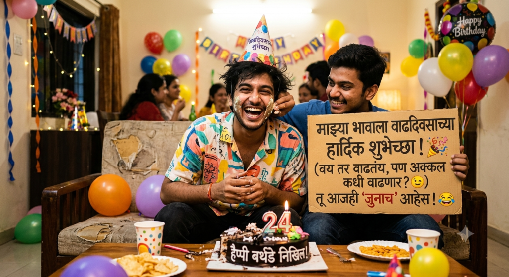 130+ funny birthday wishes in marathi for friend – मजेदार आणि खास शुभेच्छा funny birthday wishes in marathi for friend