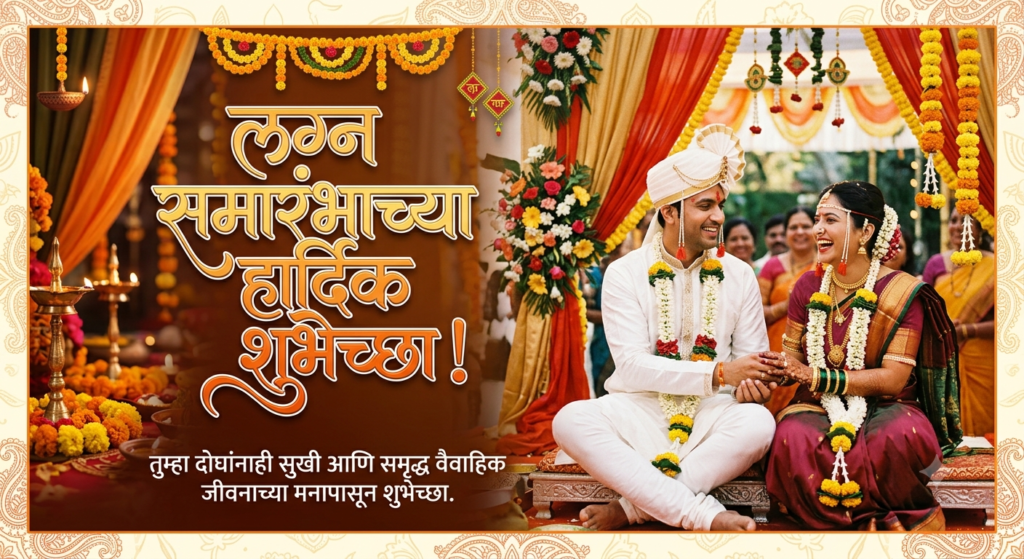 130+ marriage wishes in marathi language – Ultimate सुंदर लग्नाच्या शुभेच्छा 2026 marriage wishes in marathi language