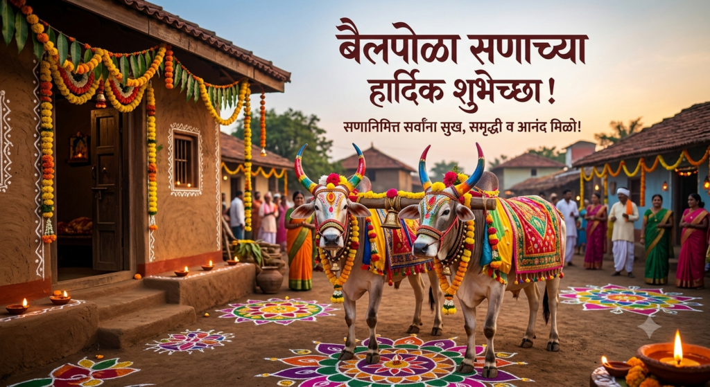bail pola wishes in marathi