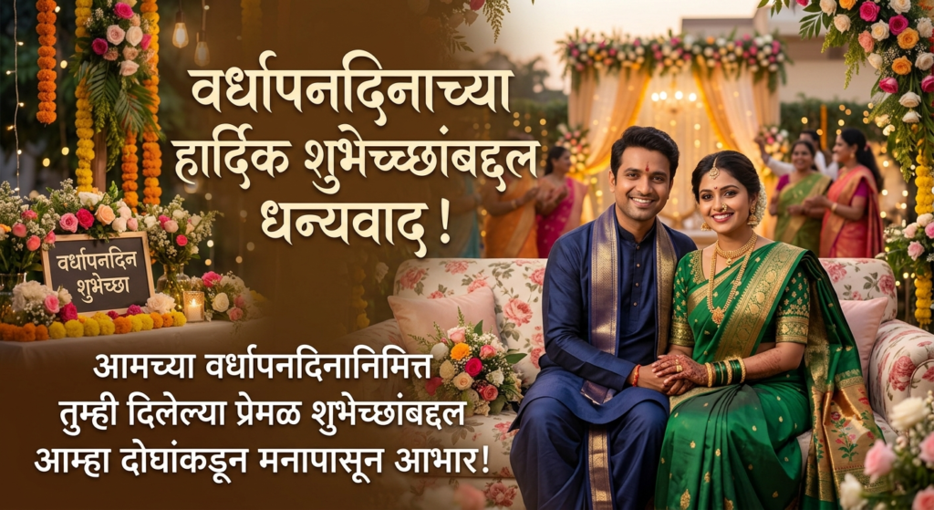 130+ thank you for anniversary wishes in marathi – Ultimate सुंदर आभार संदेश 2026 thank you for anniversary wishes in marathi
