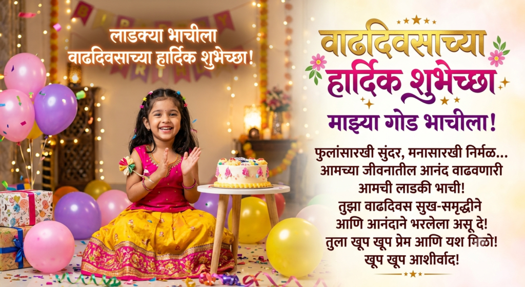130+ bhachi birthday wishes in marathi – Ultimate, सुंदर, प्रेमळ आणि खास शुभेच्छा 2026 bhachi birthday wishes in marathi