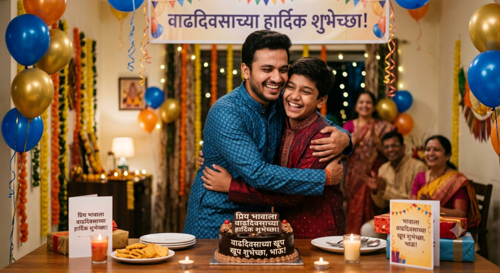 130+ birthday wishes for brother in marathi – Ultimate, प्रेमळ आणि खास शुभेच्छा 2026 birthday wishes for brother in marathi