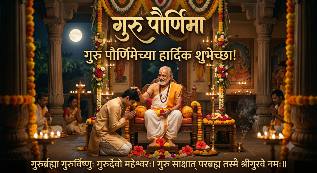 150+ guru purnima wishes in marathi – Best, Heartfelt & Special शुभेच्छा संदेश 2026 guru purnima wishes in marathi